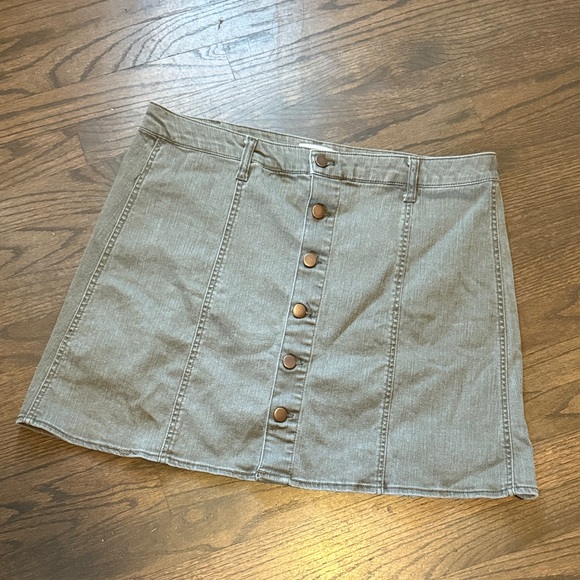 Falls Creek Dresses & Skirts - Falls Creek  Denim Mini Skirt fall